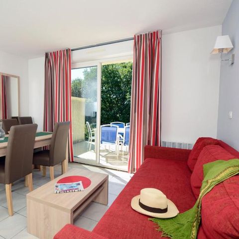 Wohnung 5 personen - 2 Zimmer für 4/5 Personen