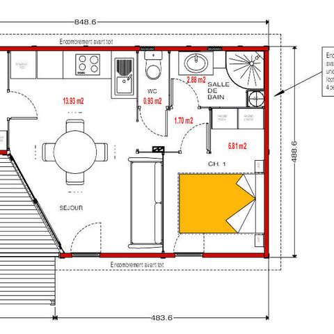 CHALET 6 people