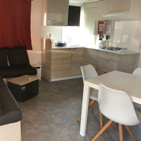 MOBILE HOME 4 people - Azalea MRI