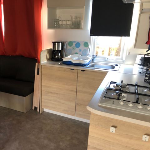 MOBILHOME 6 personas - IRM Magnolia, 3 dormitorios