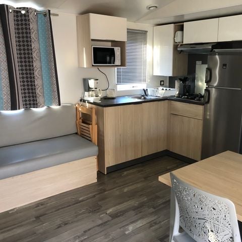 MOBILHOME 6 personnes - Rapidhome Lodge 83, 3 chambres