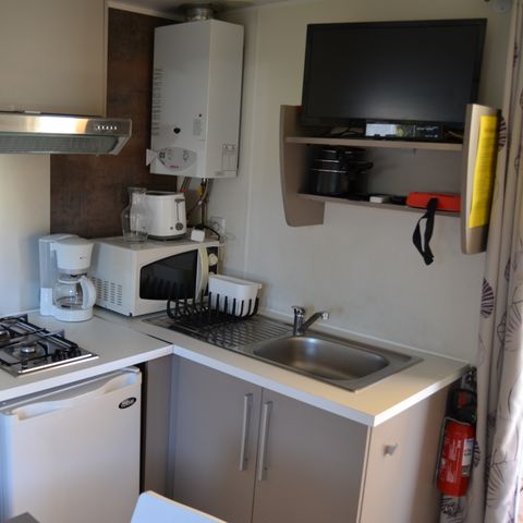Mobile home 2 persons - Trigano Evo 18