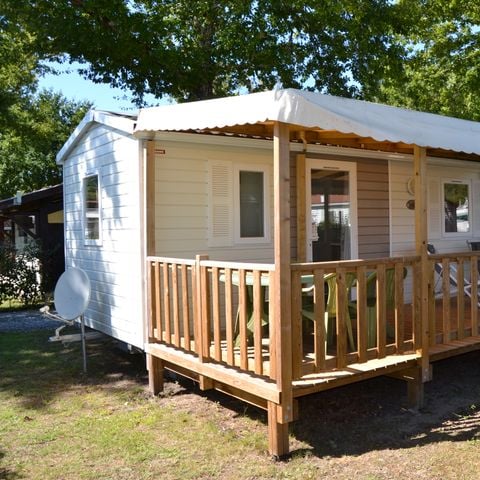 Mobile home 2 persons - Trigano Evo 18