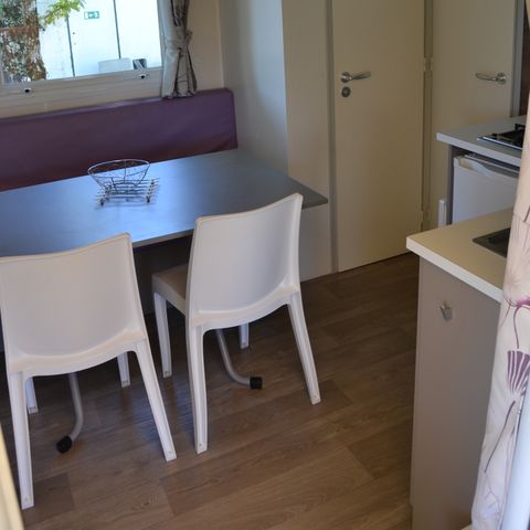Mobile home 2 persons - Trigano Evo 18