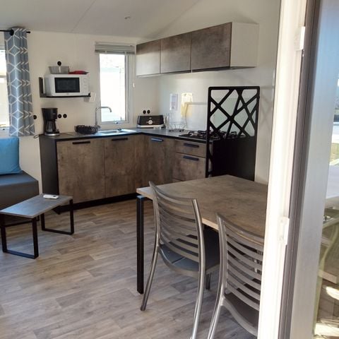 MOBILHOME 6 personnes - Rideau Nirvana Trio de 2020, 3 chambres