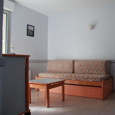 Piso 4 personas - RIEUSSET PLANTA BAJA TV TERRAZA