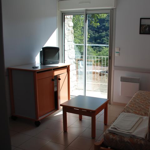Wohnung 4 personen - RIEUSSET ERDGESCHOSS TERRASSE TV