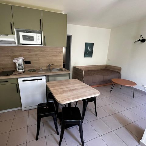 Piso 4 personas - RIEUSSET 1ER BALCÓN TV