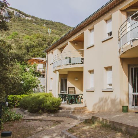 Wohnung 4 personen - RIEUSSET 1. STOCK BALKON TV