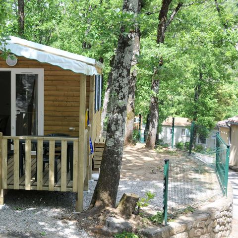 BUNGALOW 2 personnes - TERRASSE CLIM TV