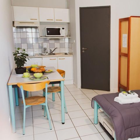 Studio 3 persons - TV BALCONY