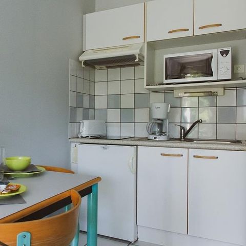 Studio 3 persons - TV BALCONY
