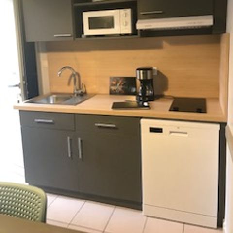 CASA DI CAMPAGNA 4 persone - Padiglione con vista - 1 camera da letto con aria condizionata + terrazza e TV