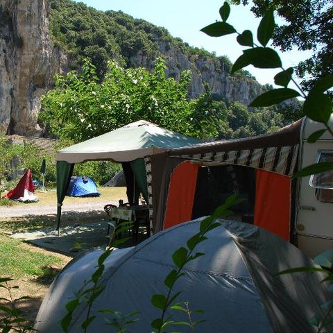 Stellplatz - Kategorie 1 mit Strom