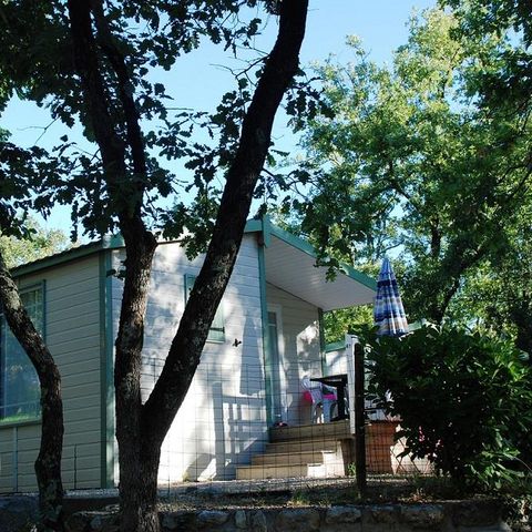 BUNGALOW 6 personnes - 4/6 Confort avec terrasse + Climatisation + TV 40m²