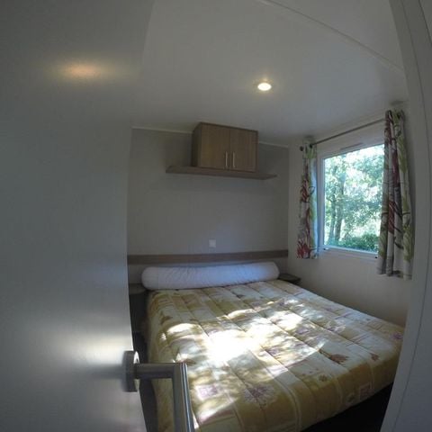 Mobile home 6 persons - 4/6 Comfort with terrace + Air conditioning + TV 40m².