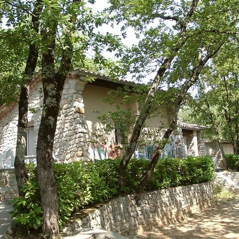 MAISON 6 personnes - Pavillon 6- 1 chambre + 1 chambre cabine + terrasse + Climatisation + TV - 40m²