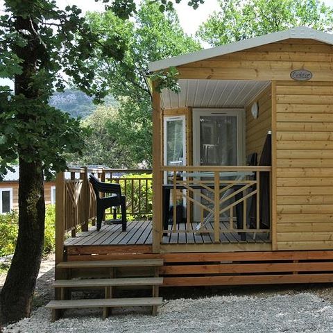 Mobile home 4 persons - Sleeps - 4 with - Terrace - Air conditioning - TV - 31m² - France