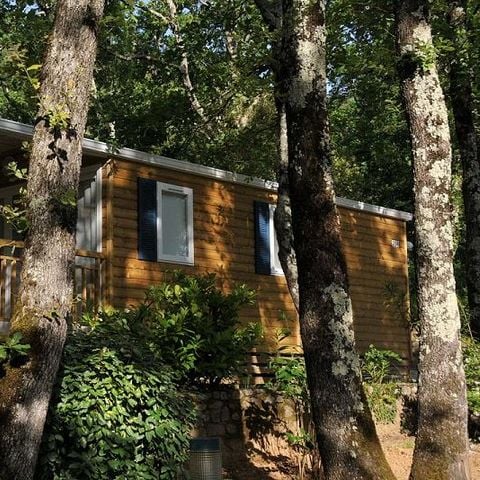 MOBILHOME 4 personnes - 4 personnes avec terrasse + climatisation + TV - 31m²