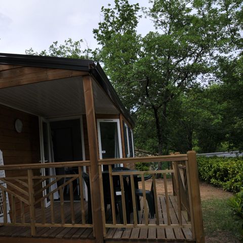Mobile home 4 persons - Sleeps - 4 with - Terrace - Air conditioning - TV - 31m² - France
