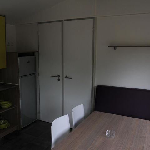 Mobile home 4 persons - Sleeps - 4 with - Terrace - Air conditioning - TV - 31m² - France