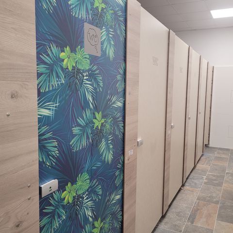 BUNGALOW DE LONA 4 personas - Tithome - 2 habitaciones - instalaciones sanitarias comunes camping 21 m2