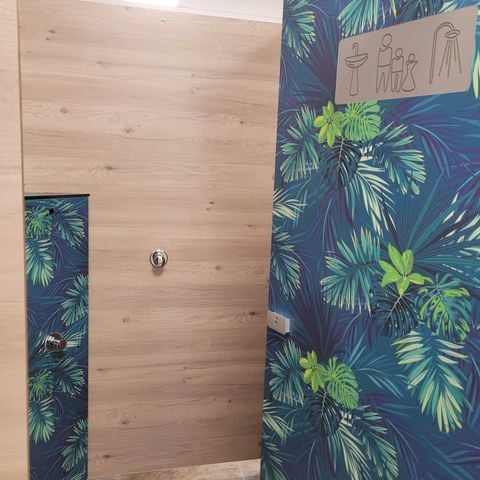 BUNGALOW TOILÉ 4 personnes - Tithome - 2 chambres - sanitaires collectifs camping 21 m2