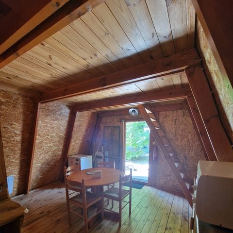 Chalet 4 personas - David Crockett cabaña