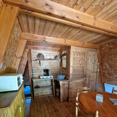Chalet 4 personnes - Cabane David Crockett