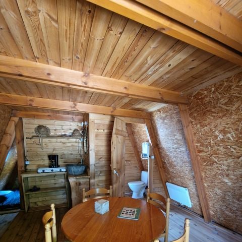Chalet 4 personas - David Crockett cabaña