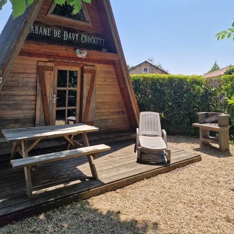 Chalet 4 personen - David Crockett hut