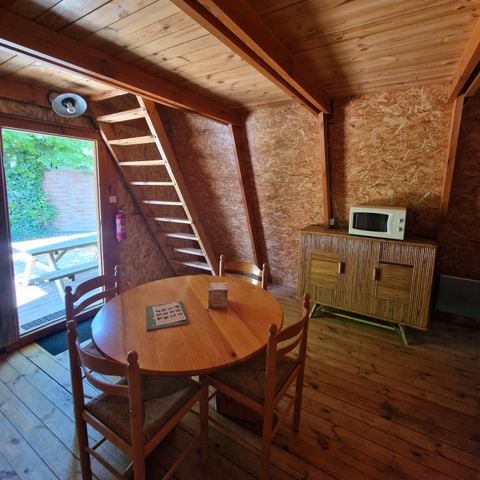 Chalet 4 personnes - Cabane David Crockett