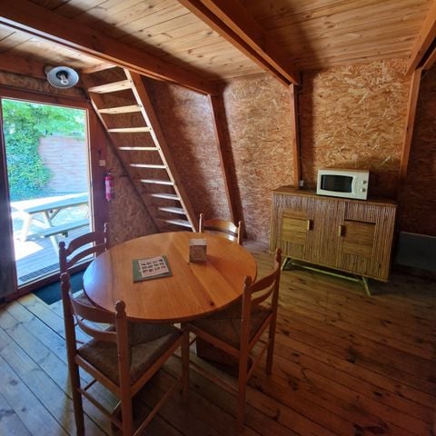 Chalet 4 personen - DAVY CROCKETT HUT