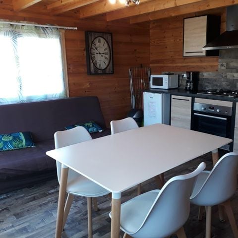Chalet 4/6 personnes - Motel California - 2 chambres