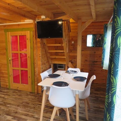 CHALET 6 personnes - MOTEL CALIFORNIA + TV