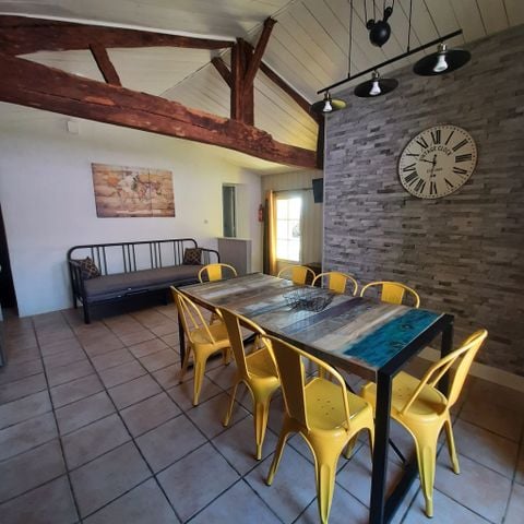 COUNTRY HOUSE 8 people - FAMILIAL Gîte - 2CH 6/8 pers