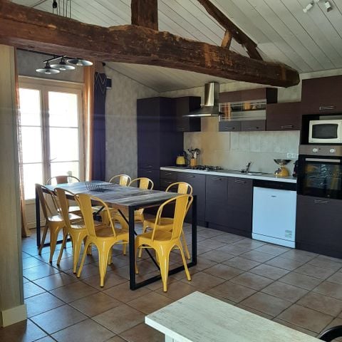 Casa rural 6/8 personas - Familiar - 2CH