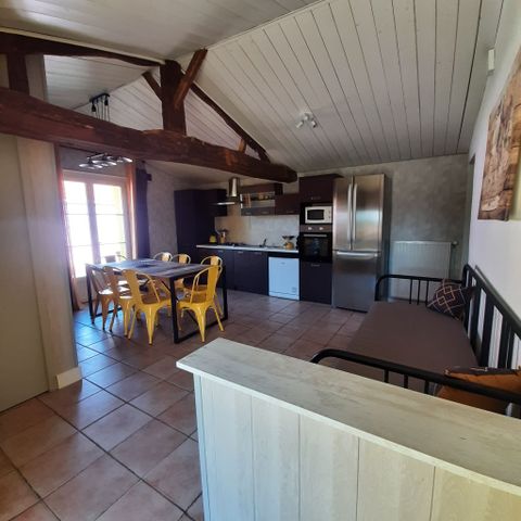 LANDHAUS 8 Personen - Ferienhaus FAMILIAL - 2CH 6/8 pers