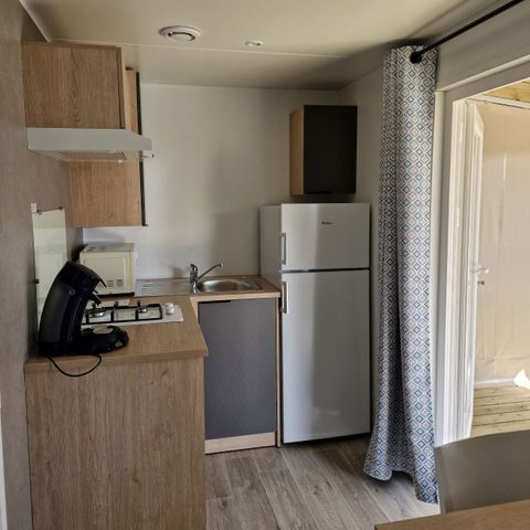 MOBILHOME 2 personnes - CAMP'HOTEL - 1 Chambre