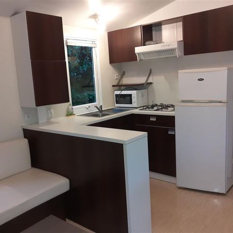 Stacaravan 4 personen - Stacaravan Welkom - 2CH 4 pers