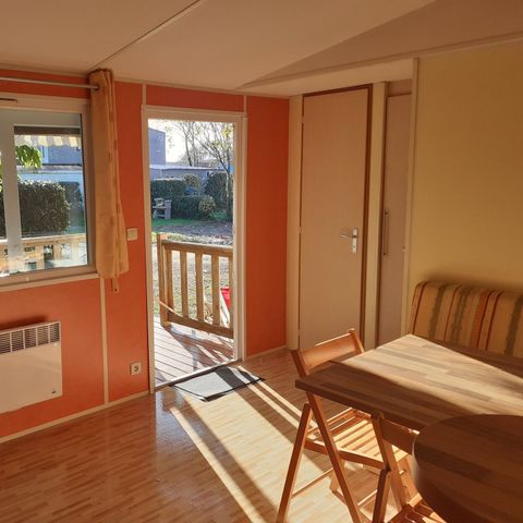 Stacaravan 4 personen - Welkom - 2CH