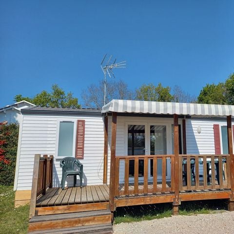 MOBILHOME 4 personnes - WELCOME - 2 Chambres