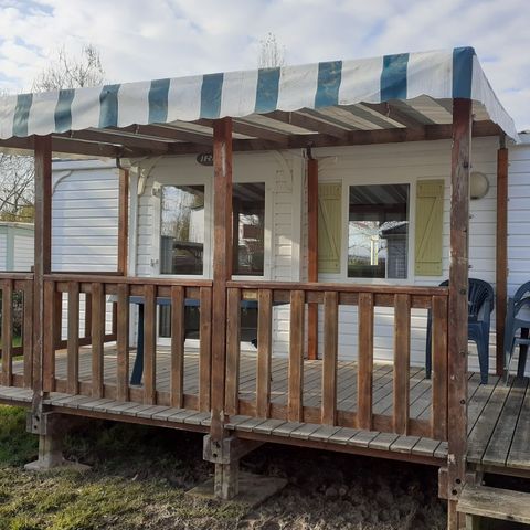 Stacaravan 4 personen - Welkom - 2CH