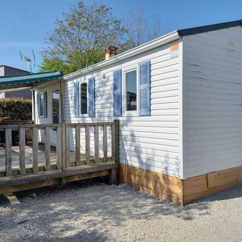 Stacaravan 6 personen - Welkom - 3 CH
