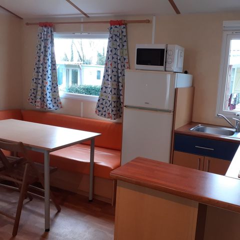 Stacaravan 6 personen - Stacaravan Welkom - 3 CH 6 pers