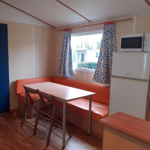 Stacaravan 6 personen - Welkom - 3 CH