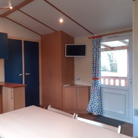 BUNGALOW 6 personnes - Mobil home Welcome - 3 CH 6 pers