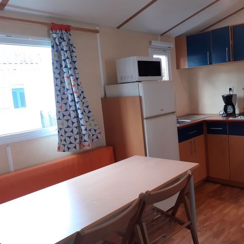 Stacaravan 6 personen - Welkom - 3 CH