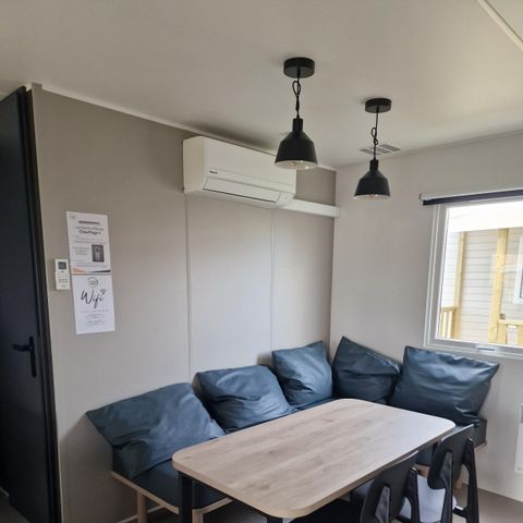Stacaravan 4 personen - Familie - 2CH