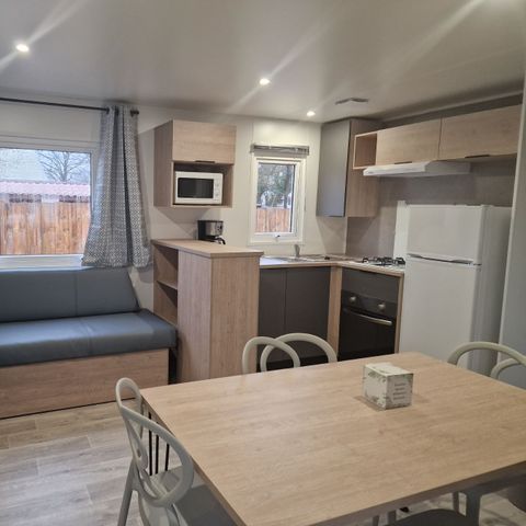 Stacaravan 6 personen - Stacaravan Familie - 3CH 6 pers